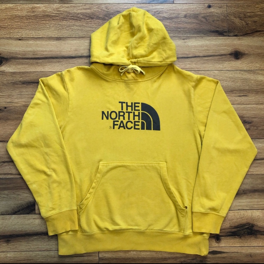 🏁 The North Face hoodie

#sweater
#thenorthface
#yellow
#hoodie
#sweatshirt